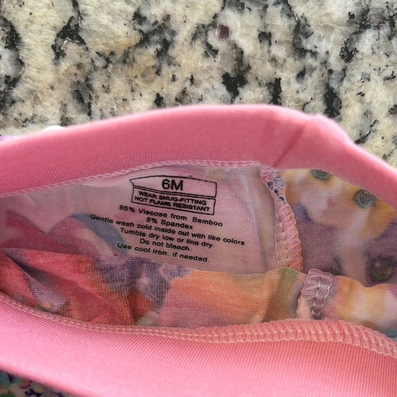 Bamboo Pajamas Lisa Frank Print - Picture 6 of 6